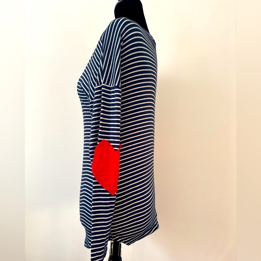Francesca Heart Sleeved Top